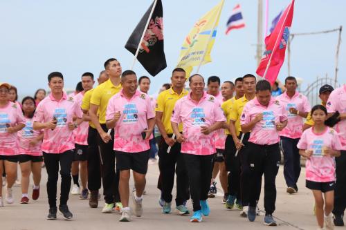 กิจกรรม Run Khan Do #2 วิ่งกันดุ๊ Track 1 ปราณบุรี