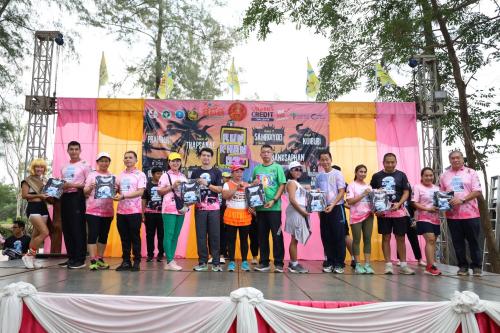 กิจกรรมส่งเสริมการออกกำลังกายสะสมแคลอรี่ ผ่าน application CCC "Calories Credit X Run Khan Do 2 จังหวัดประจวบคีรีขันธ์ Track 8