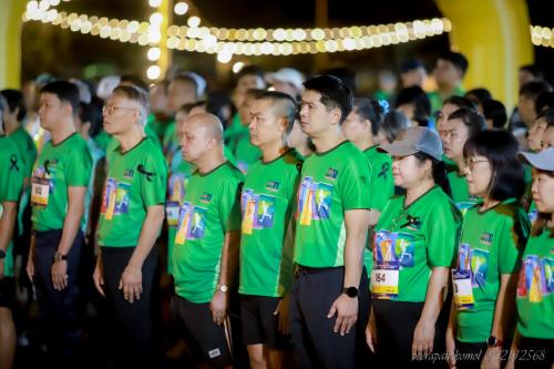 โครงการแสงนำใจไทยทั้งชาติ เดิน วิ่ง ปั่น ป้องกันอัมพาต ครั้งที่ 11 เฉลิมพระเกียรติฯ จังหวัดประจวบคีรีขันธ์