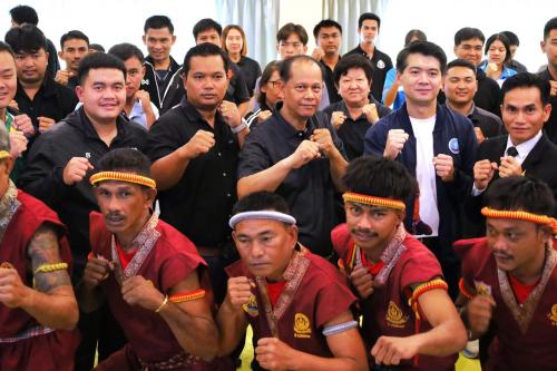 พิธีเปิดการฝึกอบรมแข่งขันยุทธศิลป์มวยไทย "Yutthasilp Muaythai Prachuapkhirikhan 2026"