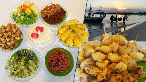 เที่ยวเขาเต่า กินข้าวแช่ที่หัวหิน 